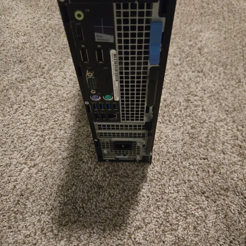Windows10 PC IntelCorei5 6500,3.20GHz,3192Mhz,4Core,4Processor,16gbRam,500gbNVMe